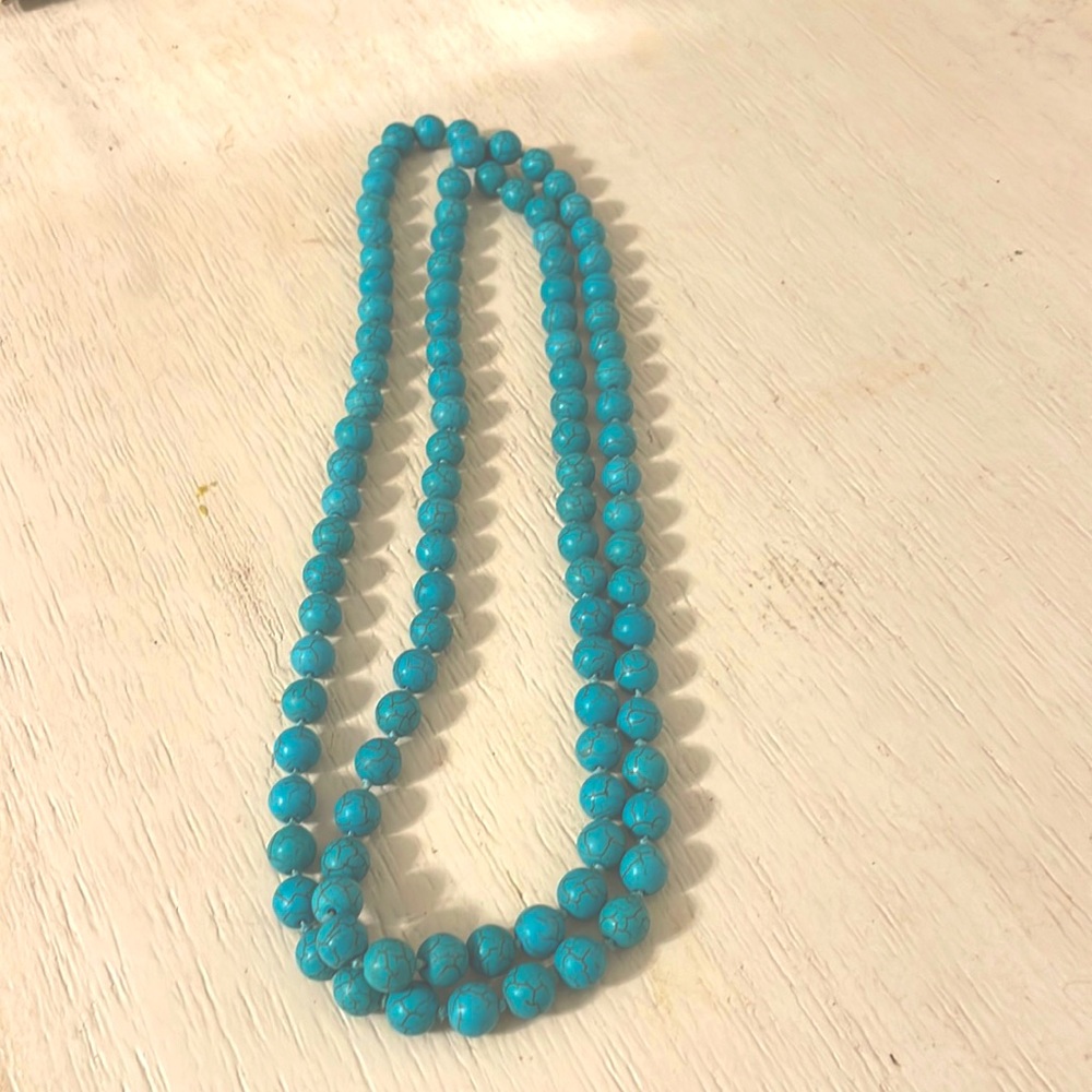 Beautiful handmade necklace